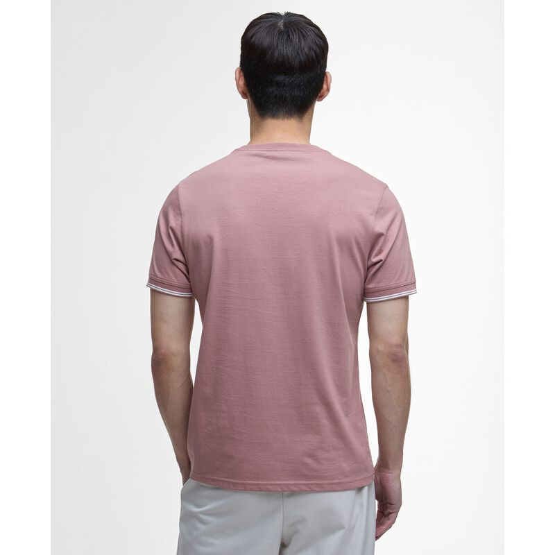 Barbour International Philip Tipped Cuff T-Shirt image number 1